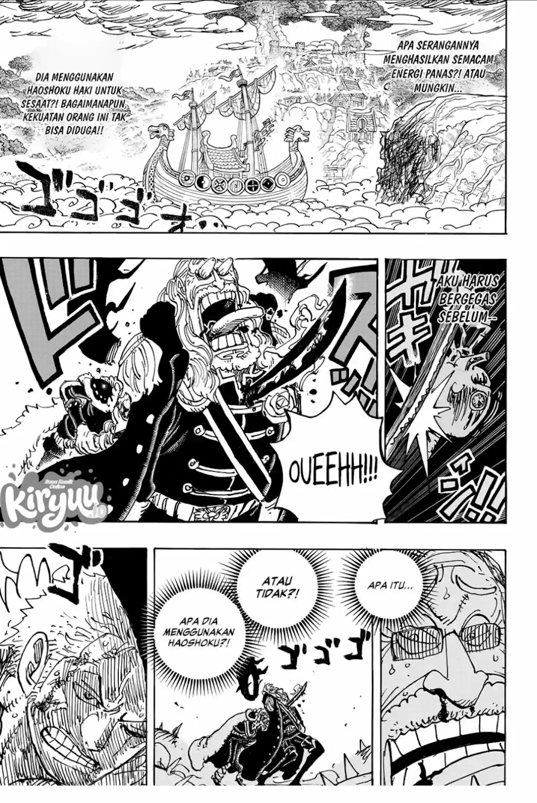 One Piece berwarna 1194 1195 1196 bahasa indonesia